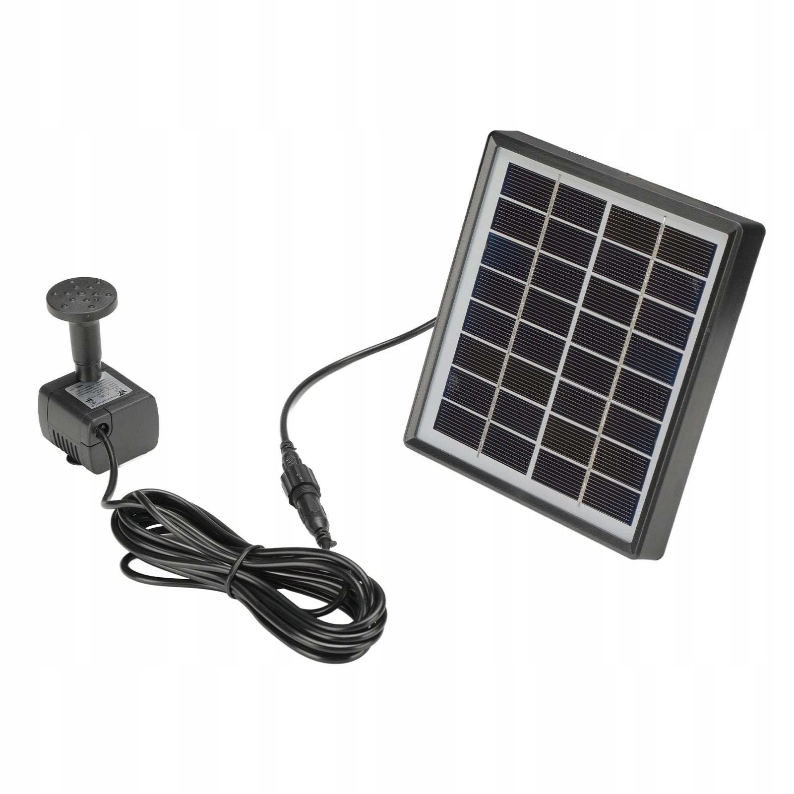 SOLAR FOUNTAIN FOR POND WATER GARDEN PUMP FOR POND WATER FLOATING Packaging status original