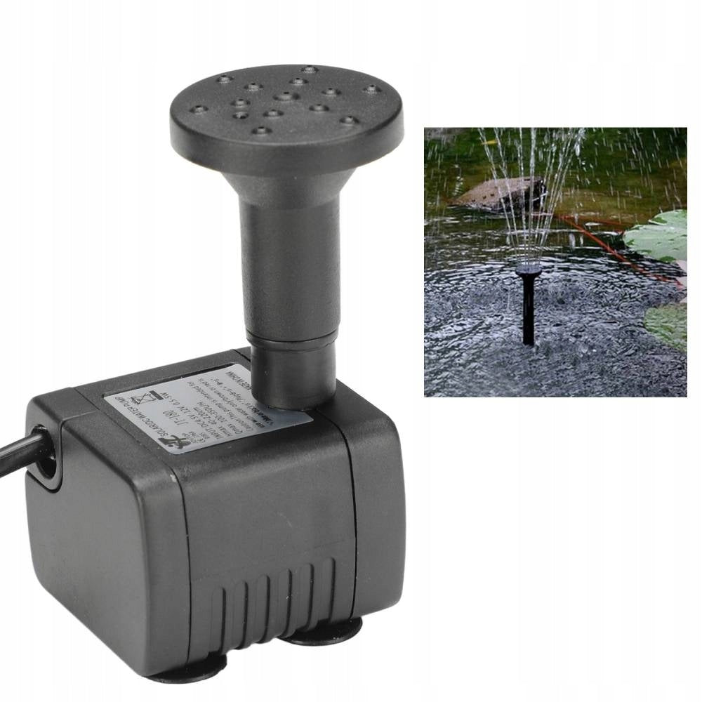 SOLAR FOUNTAIN FOR POND WATER GARDEN PUMP FOR POND WATER FLOATING Power 1 W