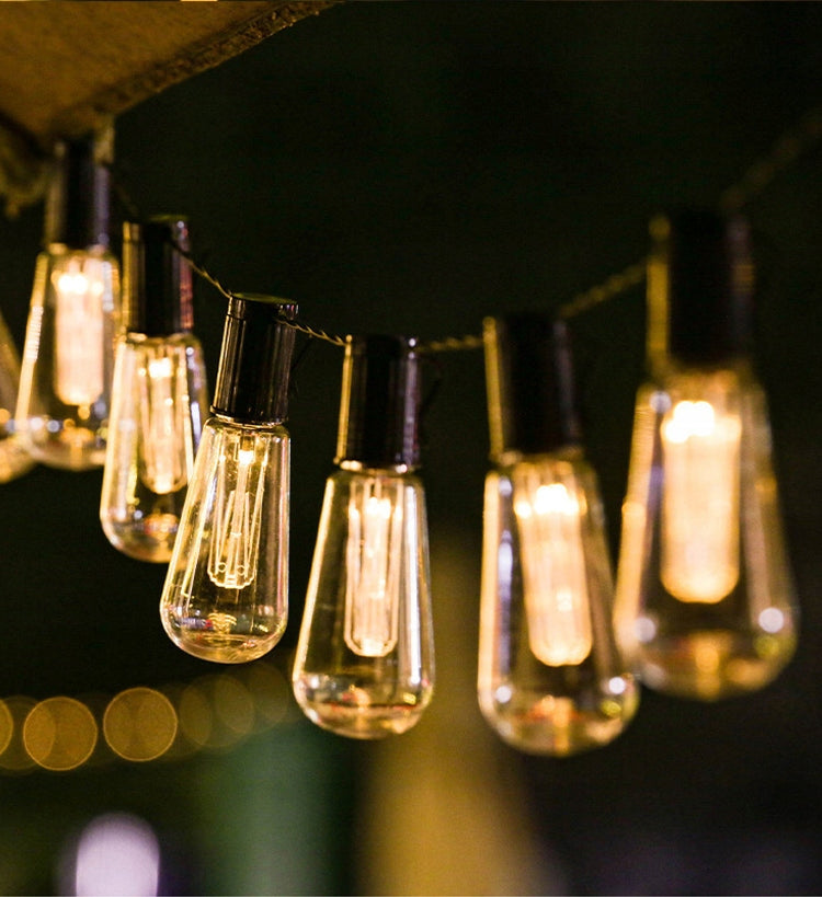 SOLAR GARDEN GARLAND 20LED BULBS - LAMPS Brand Focla