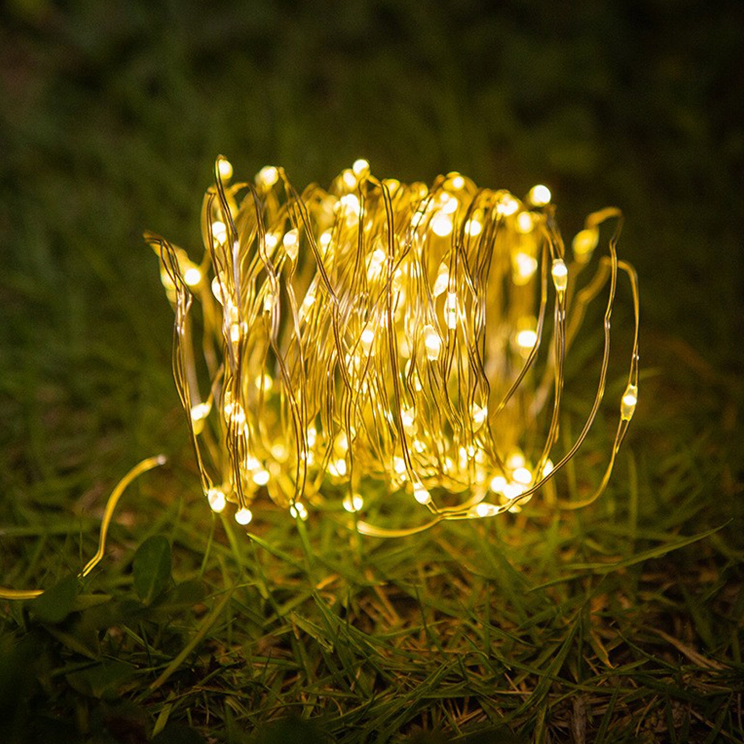SOLAR GARDEN GARLAND 22m 200x LED BALLS Light Garden Lights Packaging status original