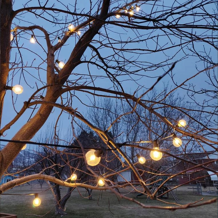 SOLAR GARDEN GARLAND 25LED + 2 Freebie - 10m SOLAR LIGHTS + REMOTE CONTROL Manufacturer code Girlanda SOLARNA 25LED