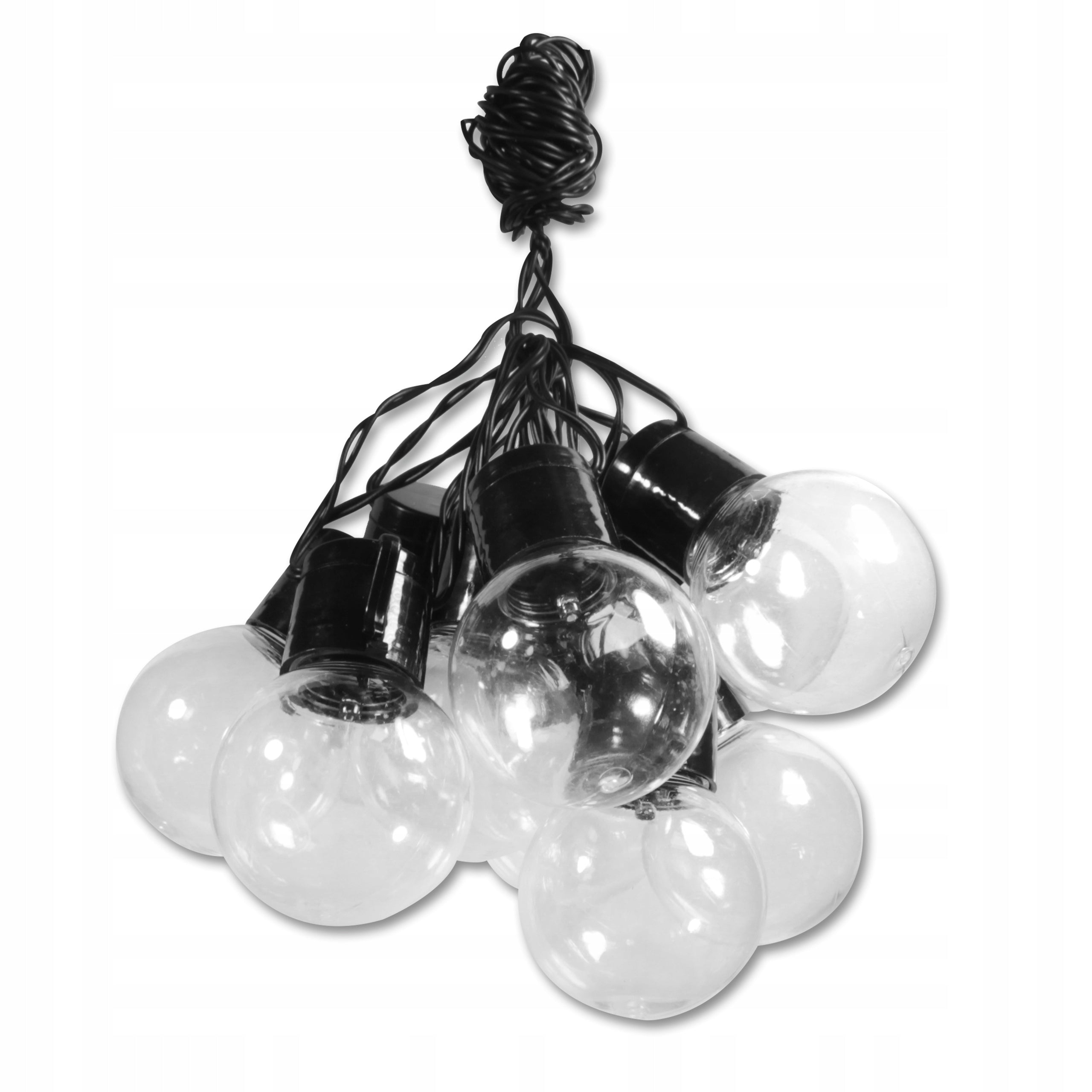 SOLAR GARDEN GARLAND 3m 10x LED BALLS Light Solar Garden Lights Brand Masterled
