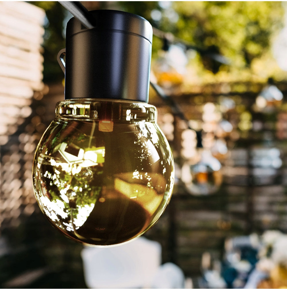 SOLAR GARDEN LIGHT GARLAND 30x LED BALL BULBS EAN (GTIN) 6906612702315