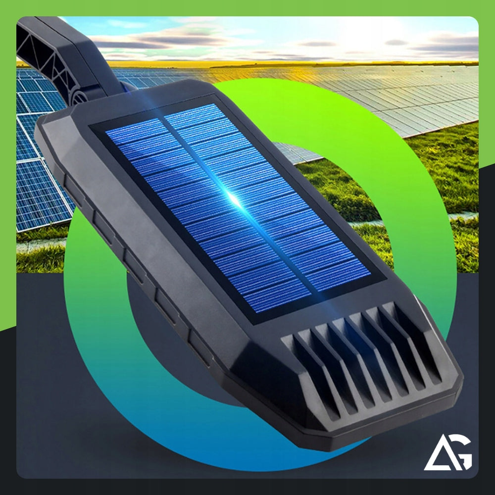 SOLAR GARDEN OUTDOOR LED STREET LAMP WITH TWILIGHT MOTION SENSOR Manufacturer code DO OGRODU LATARNIA UCHWYT 600W MOCNA DUŻA