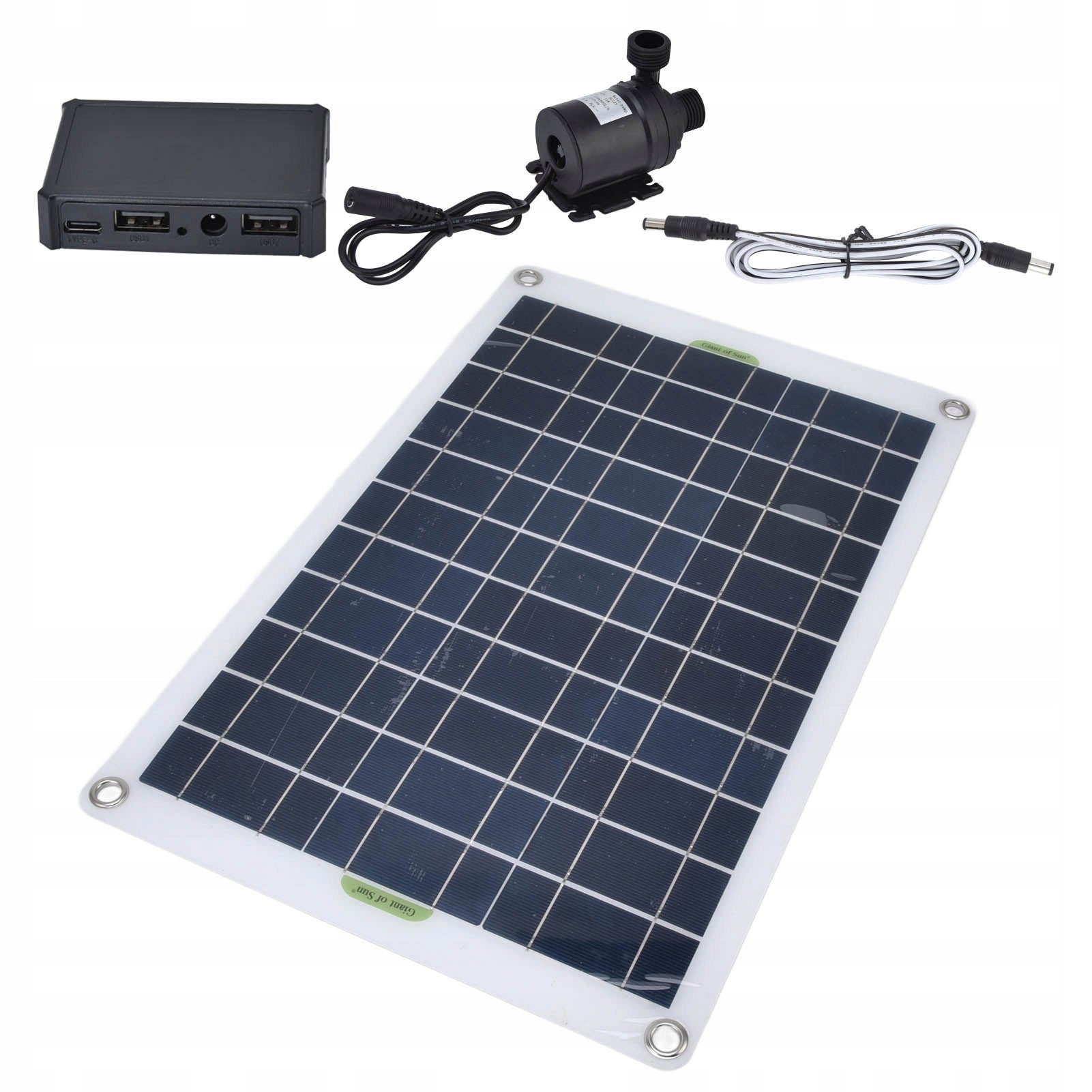 SOLAR GARDEN PUMP FOR POND WATER POND FOUNTAIN SET 19W Manufacturer code rt4ds028711