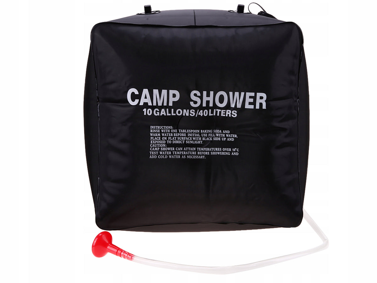 SOLAR GARDEN SHOWER FOR CAMPING TENT 40L