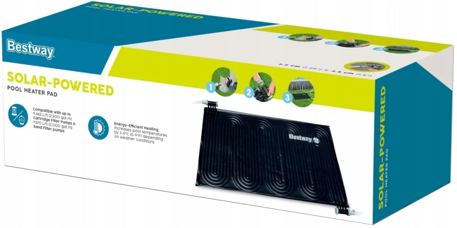 SOLAR HEATING MAT POOL WATER HEATER BESTWAY 58423 Manufacturer code 265465878