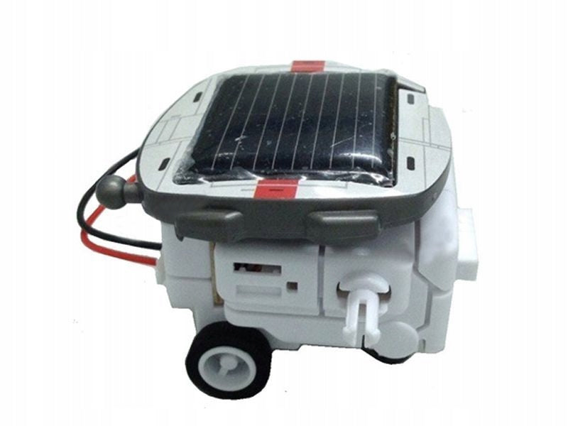 SOLAR KIT 6in1 ROBOT EDUCATIONAL SHIP AIRPLANE GIFT STAR EAN (GTIN) 5903839611209