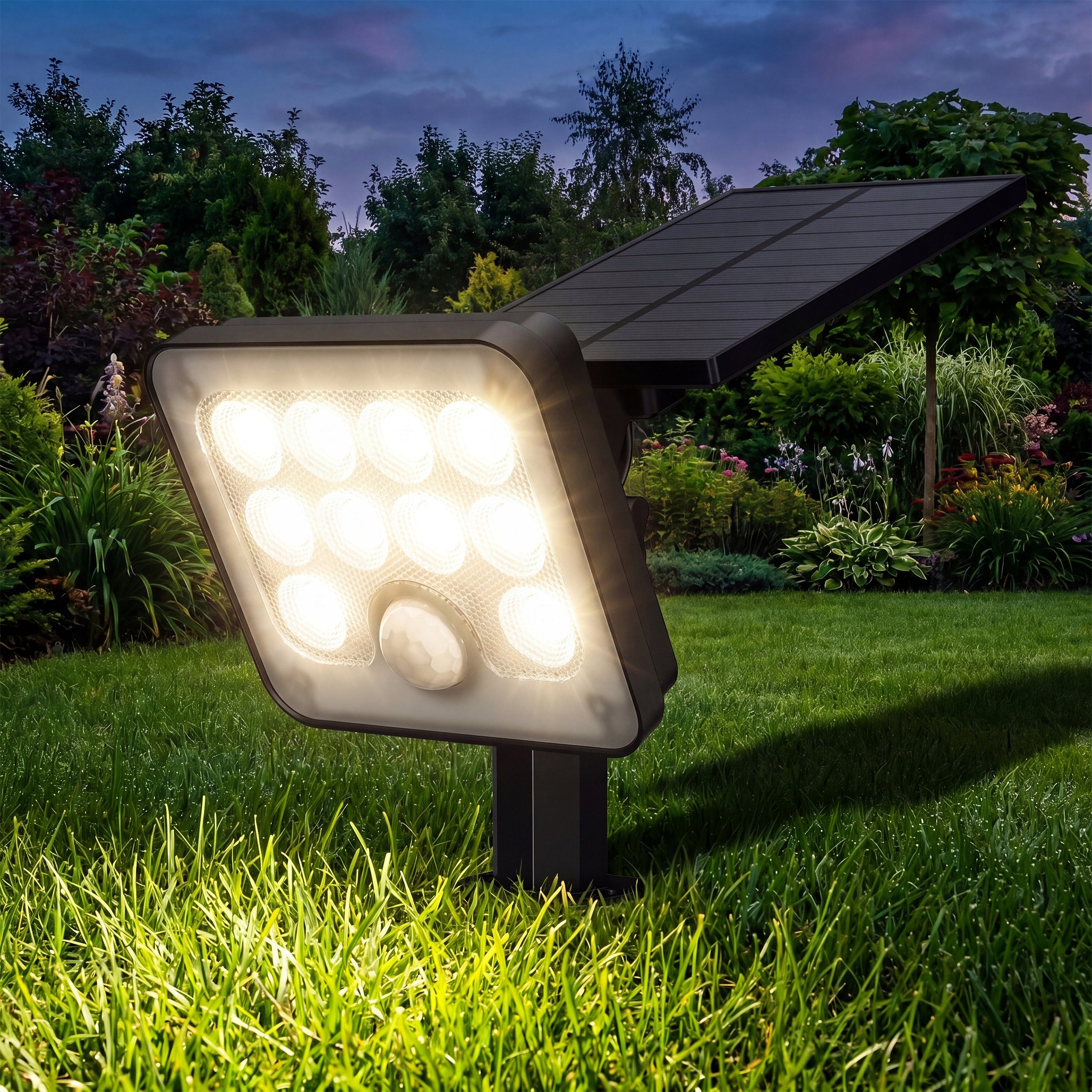 SOLAR LAMP 2IN1 Smartled Headlight Wall Lamp Driven Motion Sensor 400 lm Brand Smartled