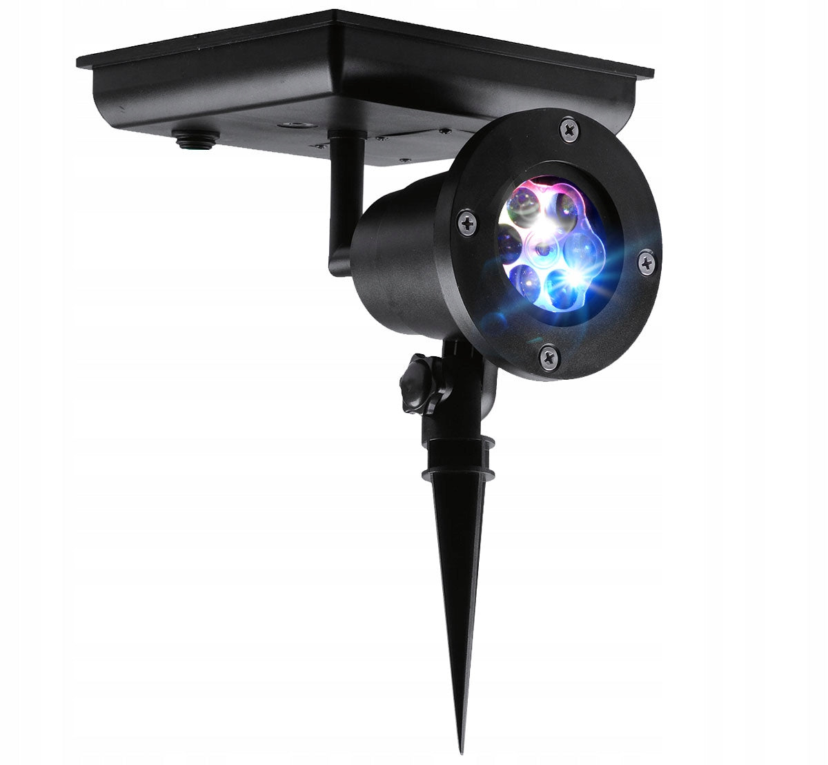 SOLAR LASER PROJECTOR SNOWFLAKE RGB WATERPROOF IP65 CHRISTMAS EAN (GTIN) 5903864752922