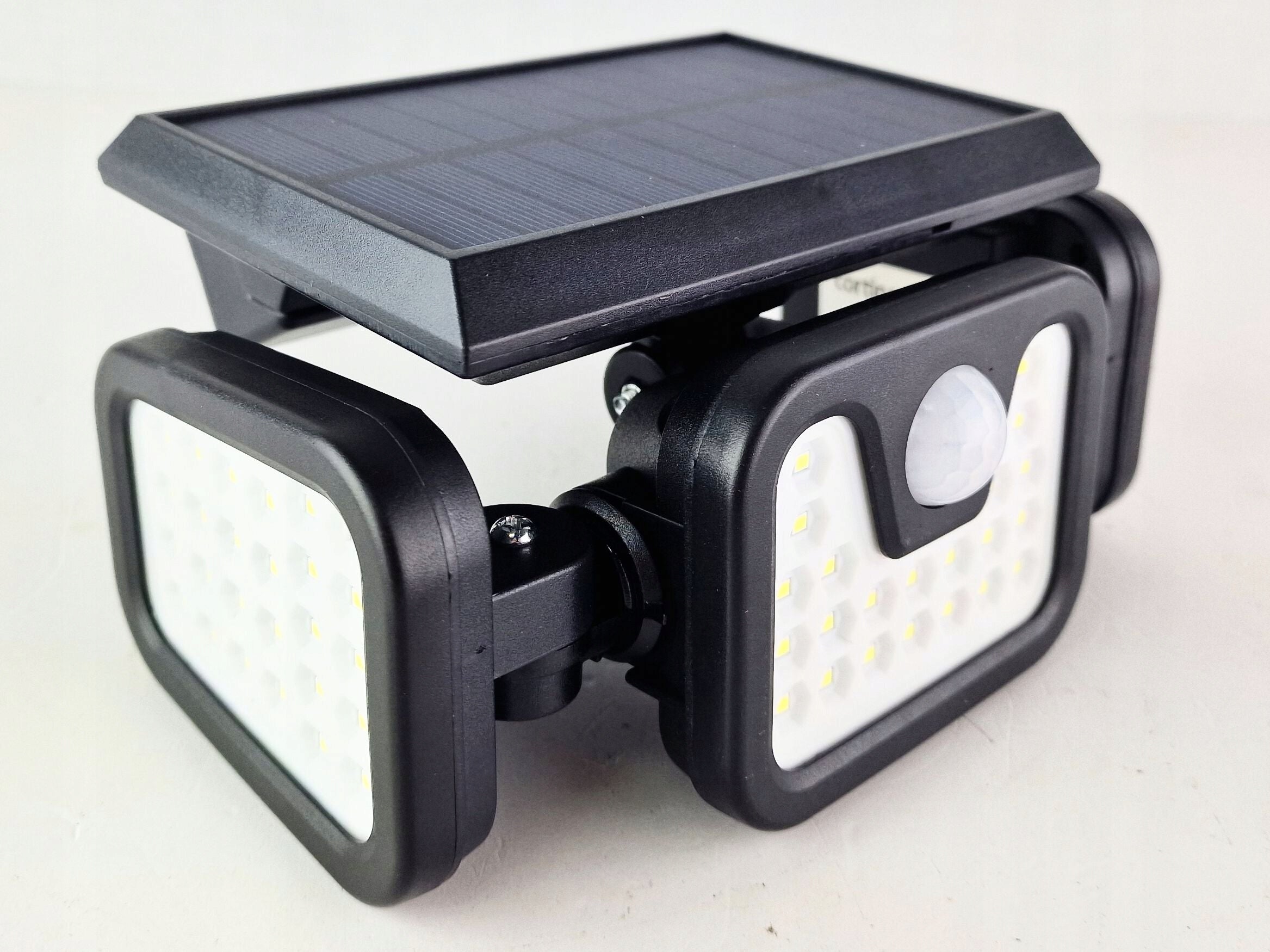 SOLAR LED GARDEN LAMP DUSK SENSOR POWERFUL GARDEN LAMP SENSOR Batteries included yes