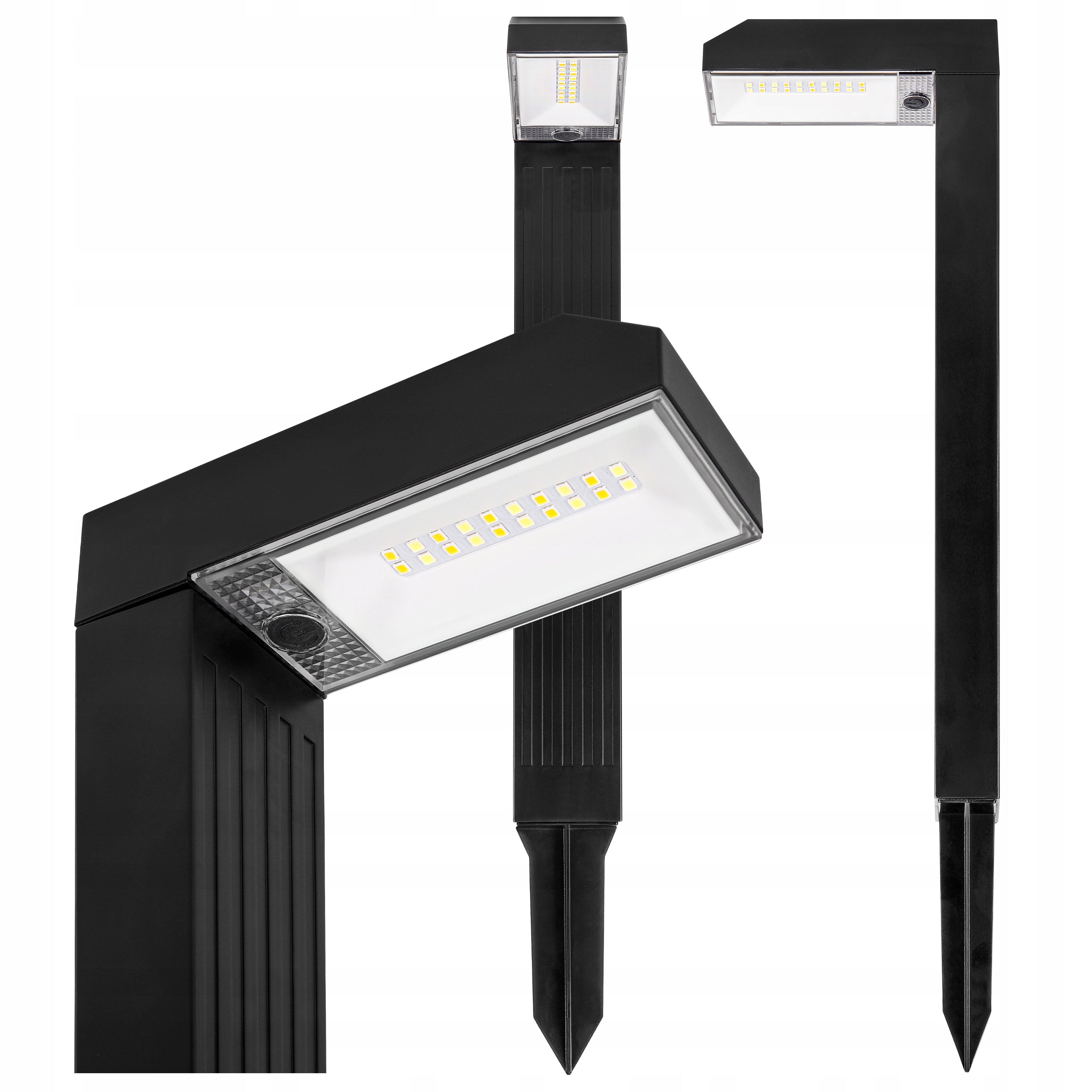 SOLAR LED Garden Lamp 53cm Standing Post Variable Color CCT Outdoor Manufacturer code Lampa SOLARNA LED ogrodowa stojąca słupek