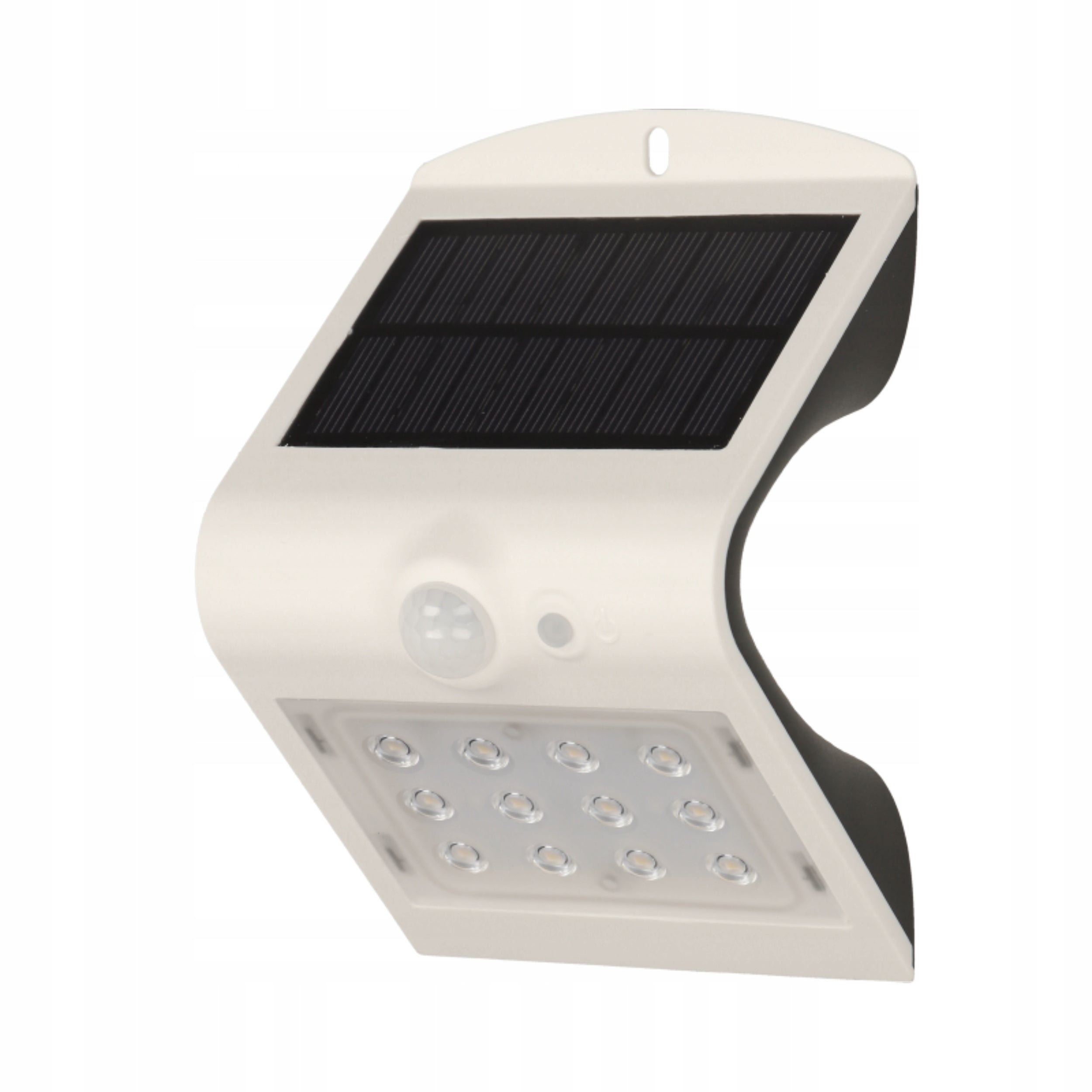 SOLAR LED LAMP WITH MOTION AND DUSK SENSOR 1,5W IP65 4000K WHITE Brand Adviti
