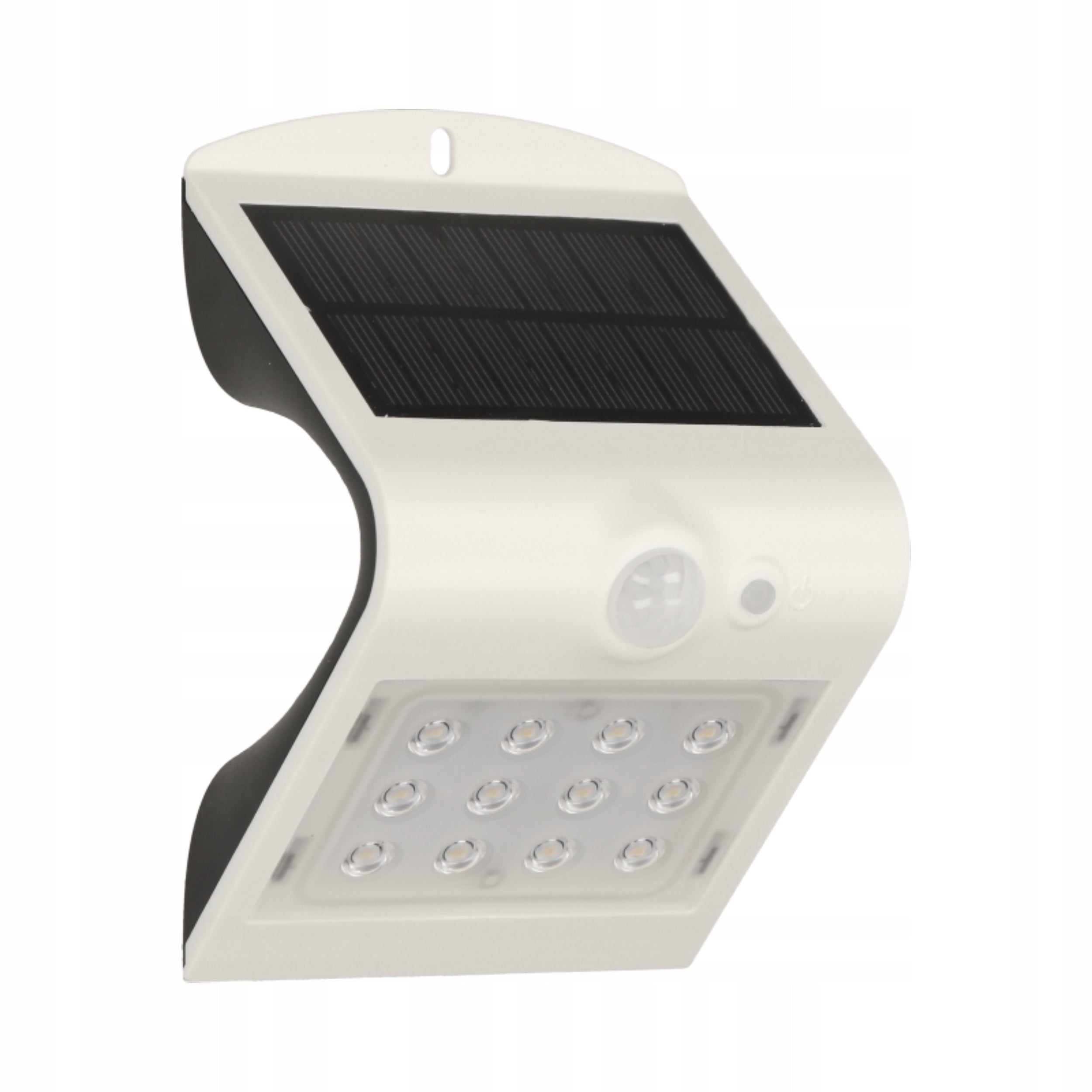 SOLAR LED LAMP WITH MOTION AND DUSK SENSOR 1,5W IP65 4000K WHITE Manufacturer code AD-SL-6083WLR4