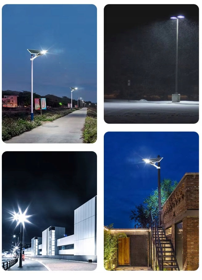 SOLAR LED STREET LAMP STRONG GARDEN DUSK SENSOR 2000W + REMOTE CONTROL EAN (GTIN) 5907274341707