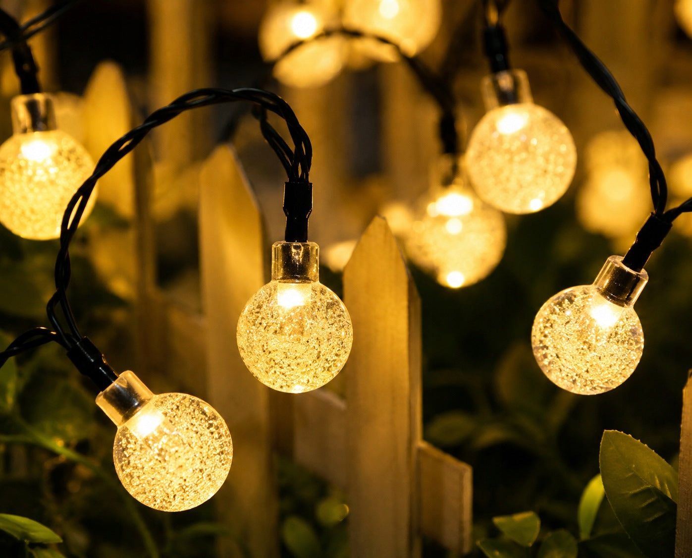 SOLAR LIGHTS DECORATIVE TERRACE BALCONY BALLS SEKEY 10M 40 LIGHTS Manufacturer code 910073