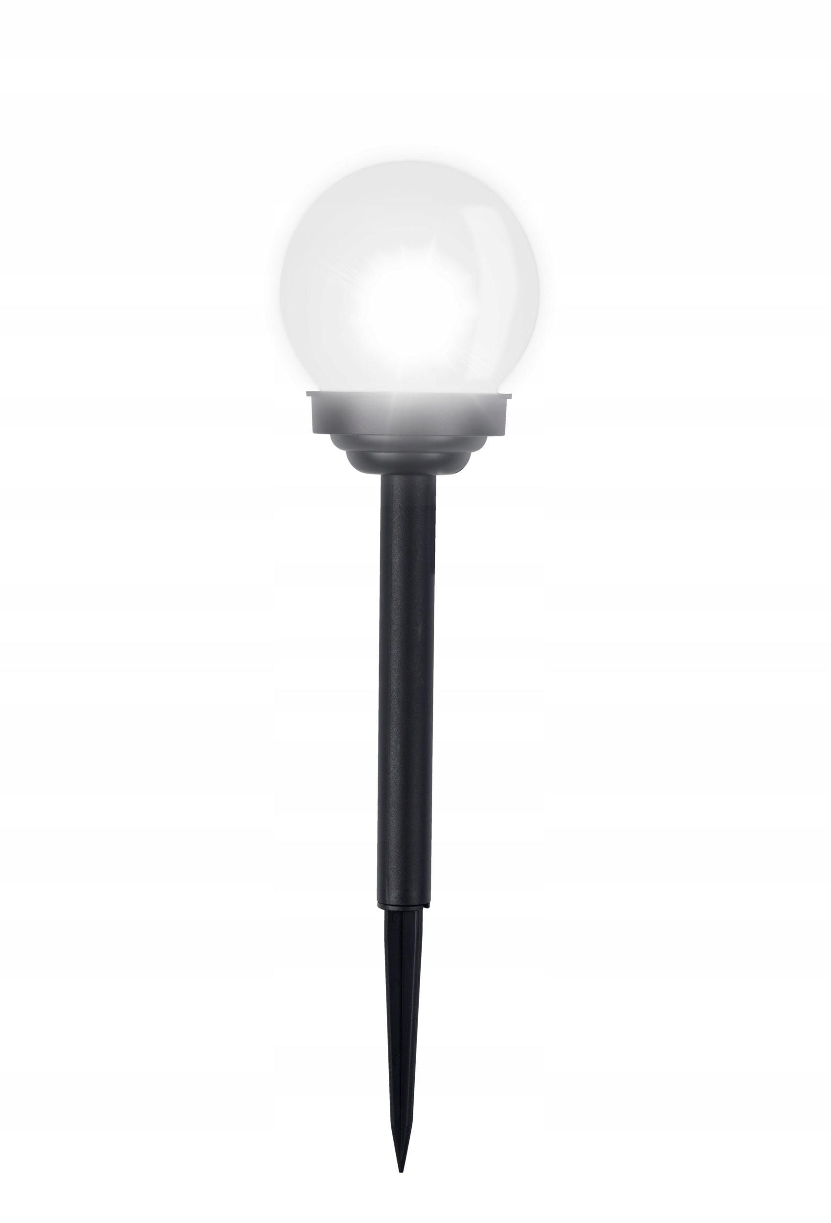 SOLAR LIGHTS FOR GARDEN BALLS DUSK SENSOR WATERPROOF OUTDOOR 4PCS Packaging status original