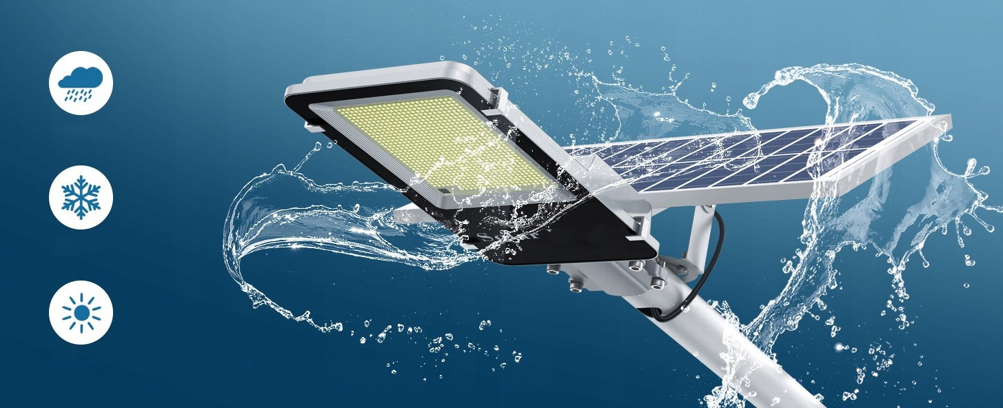 SOLAR Lamp + USB 3000W Street TWILIGHT MOTION SENSOR Strong HYBRID EAN (GTIN) 5907344540832