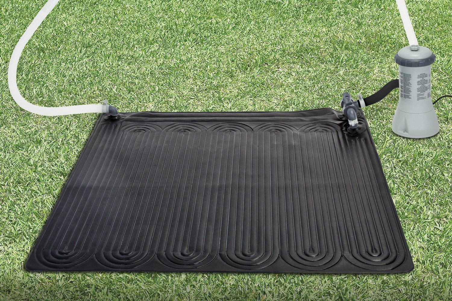 SOLAR MAT WATER HEATER FOR POOL 120x120cm INTEX 28685 model 2026 Batteries included no