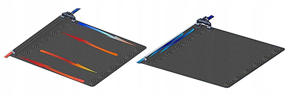 SOLAR MAT WATER HEATER FOR POOL 120x120cm INTEX 28685 model 2026 EAN (GTIN) 6941057402031