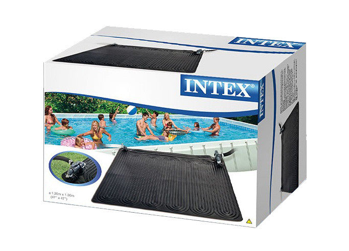 SOLAR MAT WATER HEATER FOR POOL 120x120cm INTEX 28685 model 2026 Manufacturer code 28685