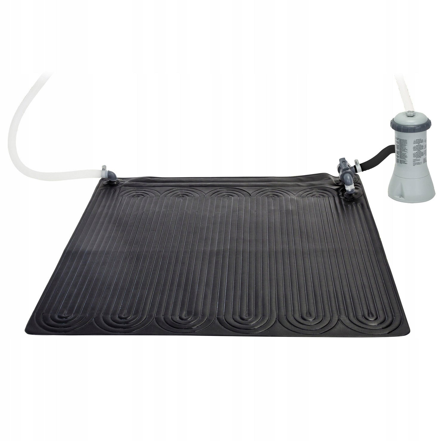SOLAR MAT WATER HEATER FOR POOL 120x120cm INTEX 28685 model 2026 Product weight with unit packaging 3.7 kg