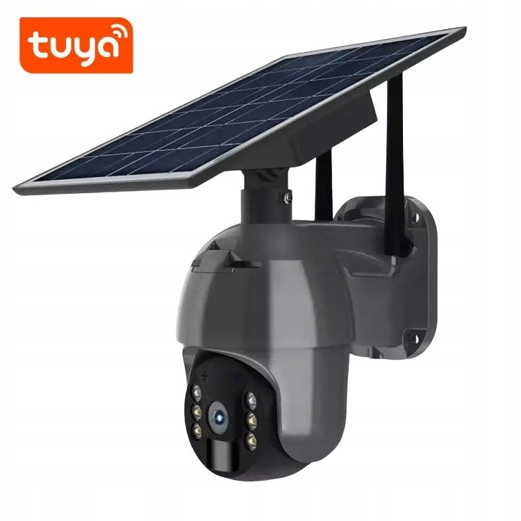 SOLAR OUTDOOR CAMERA ROTATING IP 3MPX TUYA SMART SOLAR WIFI
