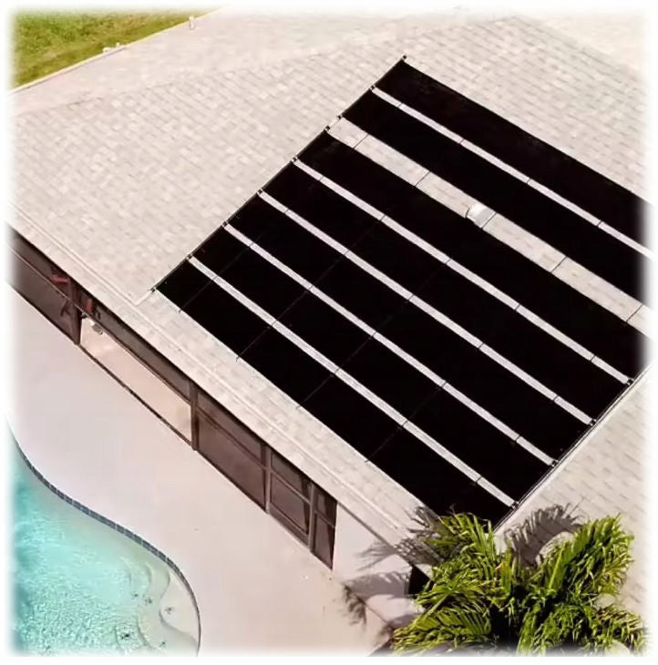 SOLAR PANEL FOR HEATING POOL WATER FLEXIBLE 2PCS COIL Manufacturer Coil