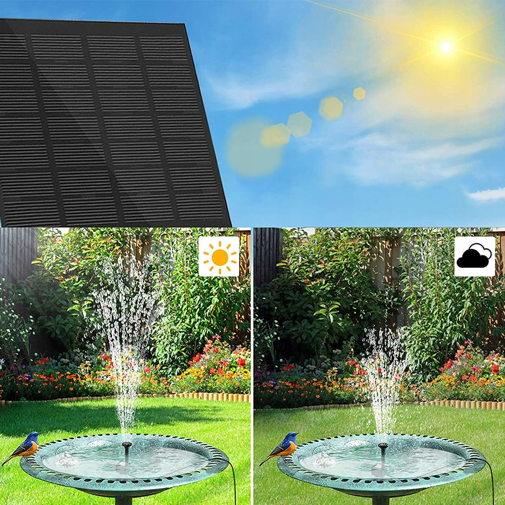 SOLAR POMA 6 NOZZLES FOR GARDEN PONDS AND ECOLOGICAL POOLS Manufacturer no brand