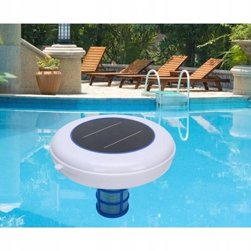 SOLAR POOL WATER IONIZER FOR CLEANING SPA FOUNTAIN Brand no brand