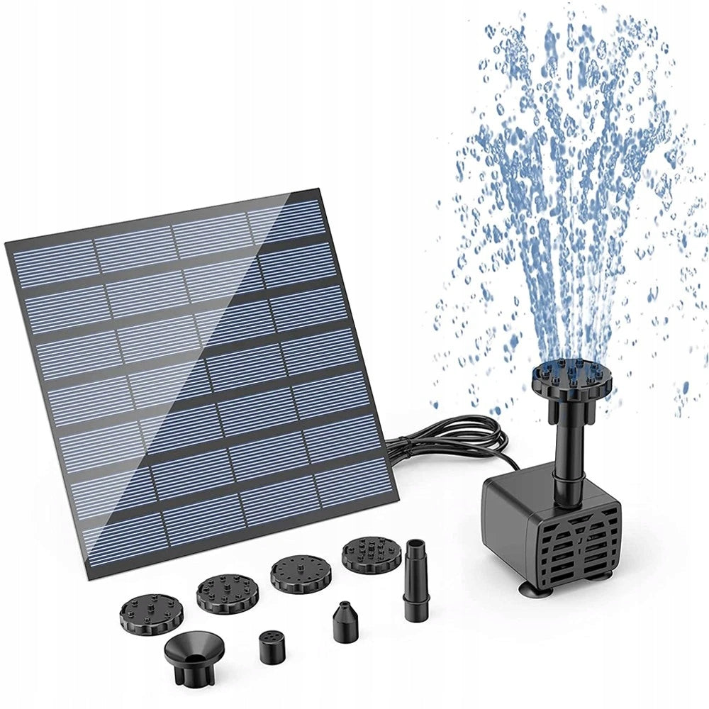 SOLAR PUMP FOR 800 L/H KIT POND PONDS Pump capacity l/h 501 - 1000 l/h
