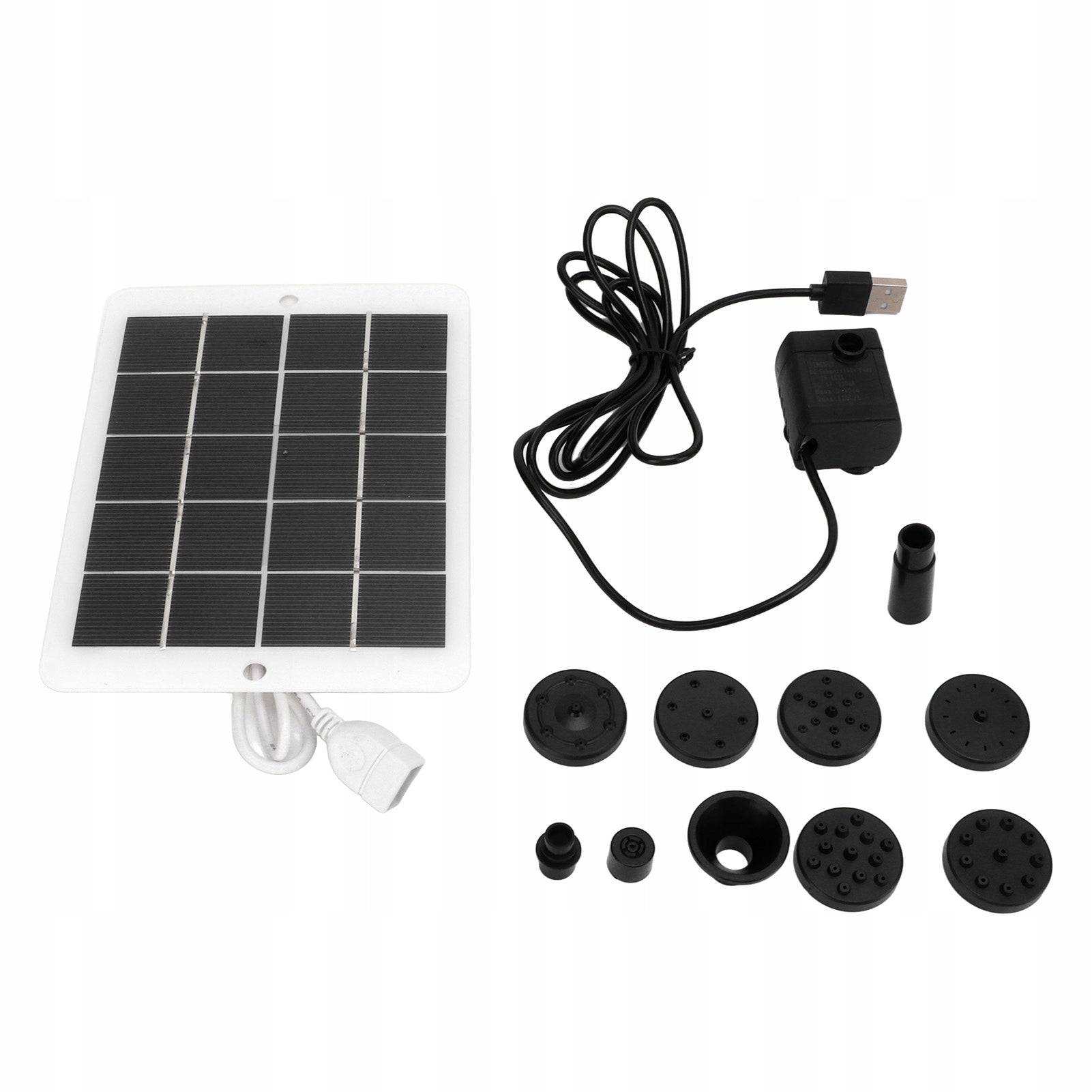 SOLAR PUMP FOR POND SOLAR 120L/H 3W