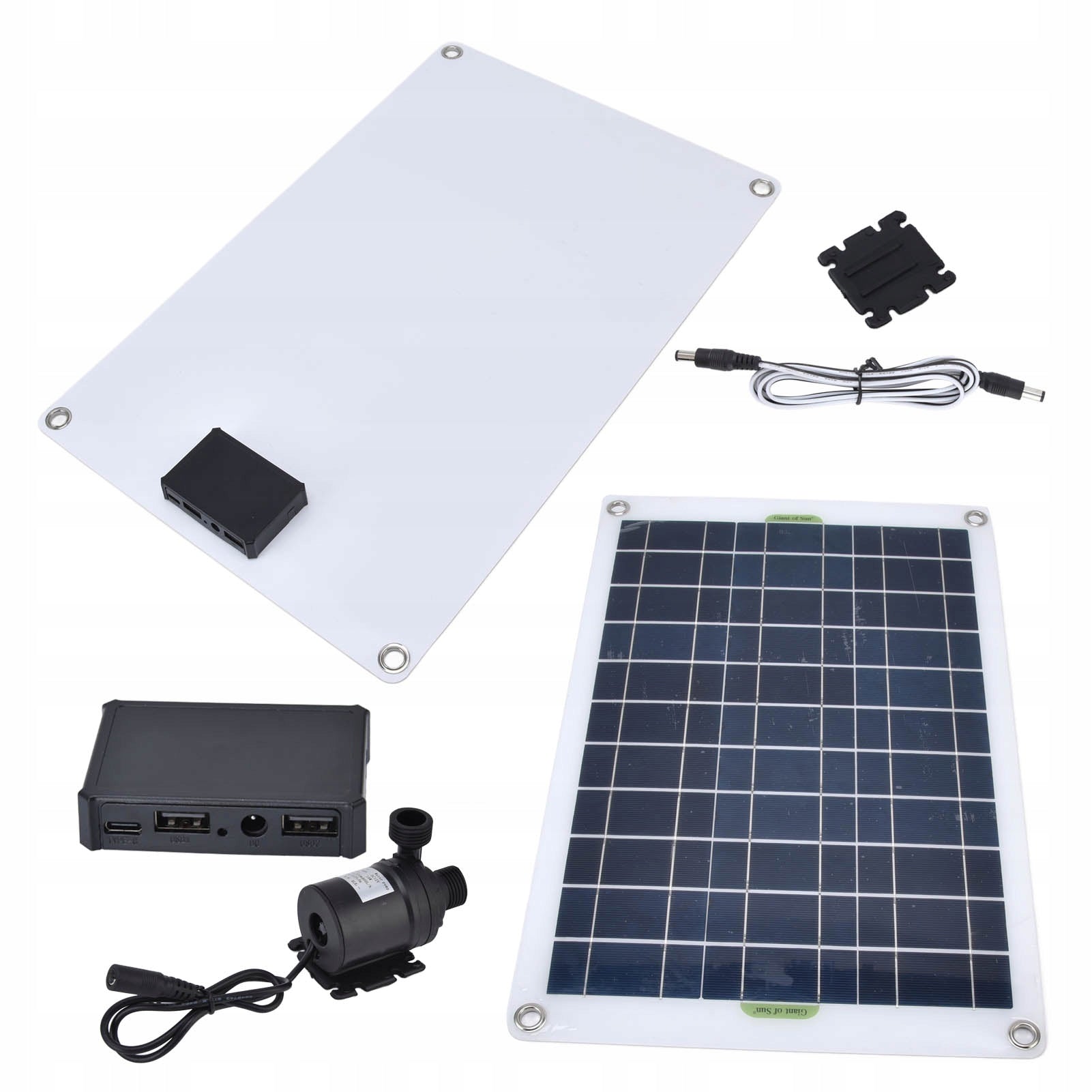 SOLAR PUMP WATER PUMP FOR FOUNTAIN 50W 12V 800L/H SET Additional information solar-powered