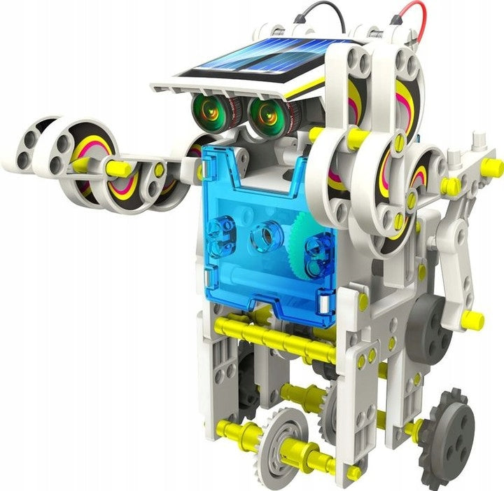 SOLAR ROBOT LARGE 14in1 CONSTRUCTION KIT Color multicolor
