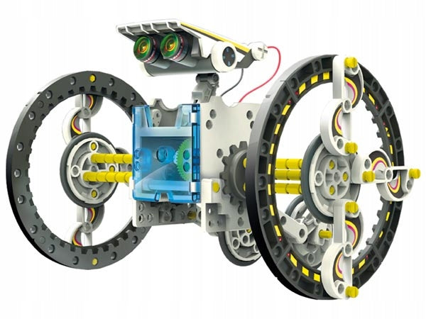SOLAR ROBOT LARGE 14in1 CONSTRUCTION KIT