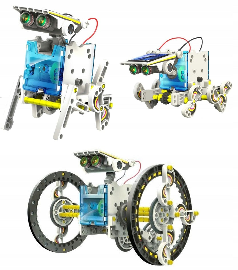 SOLAR ROBOT LARGE SET 14in1 TOYS SUPER GIFT CHILD'S DAY ORIGINAL EAN (GTIN) 5901779361031