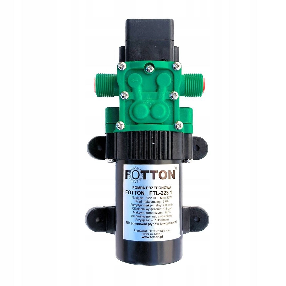 SOLAR SYSTEM FILLING KIT SOLAR PRESSURE SELF-PRIMING Manufacturer Fotton