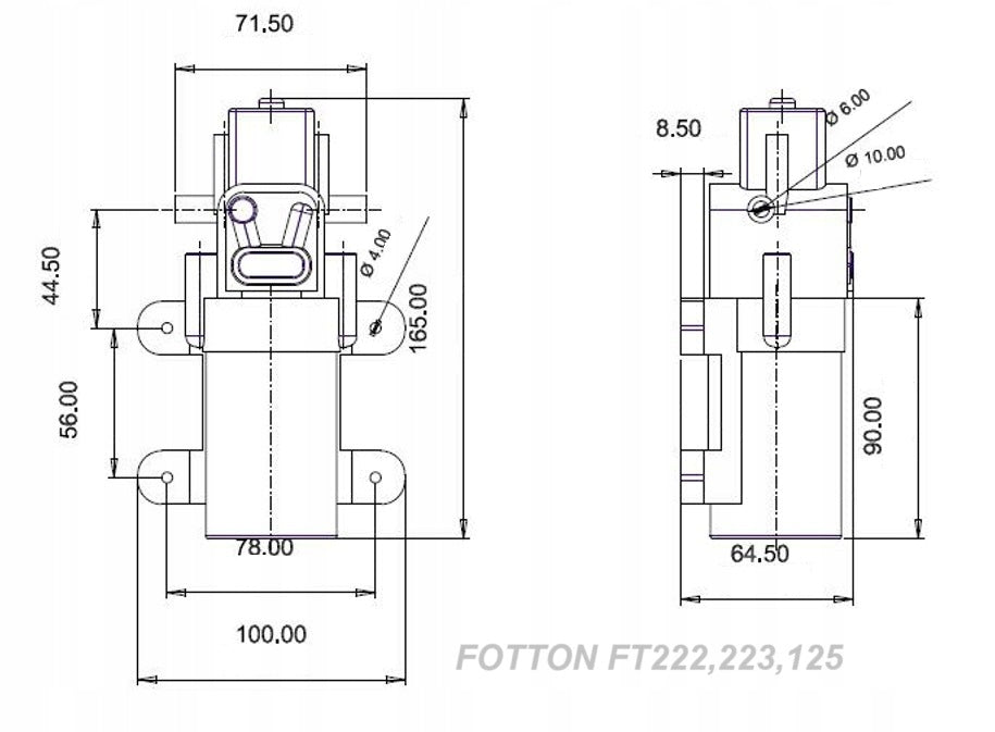 SOLAR SYSTEM FILLING KIT SOLAR PRESSURE SELF-PRIMING Manufacturer code ZDN223F3/4
