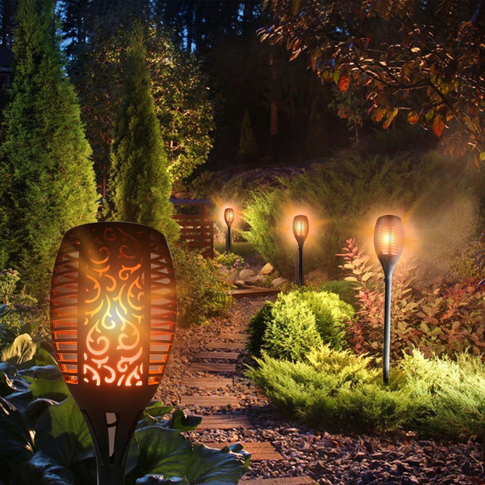 SOLAR TORCH XXL UP TO 78CM FLAME EFFECT SOLAR LAMP HAMMERED FIRE EAN (GTIN) 5907187169993