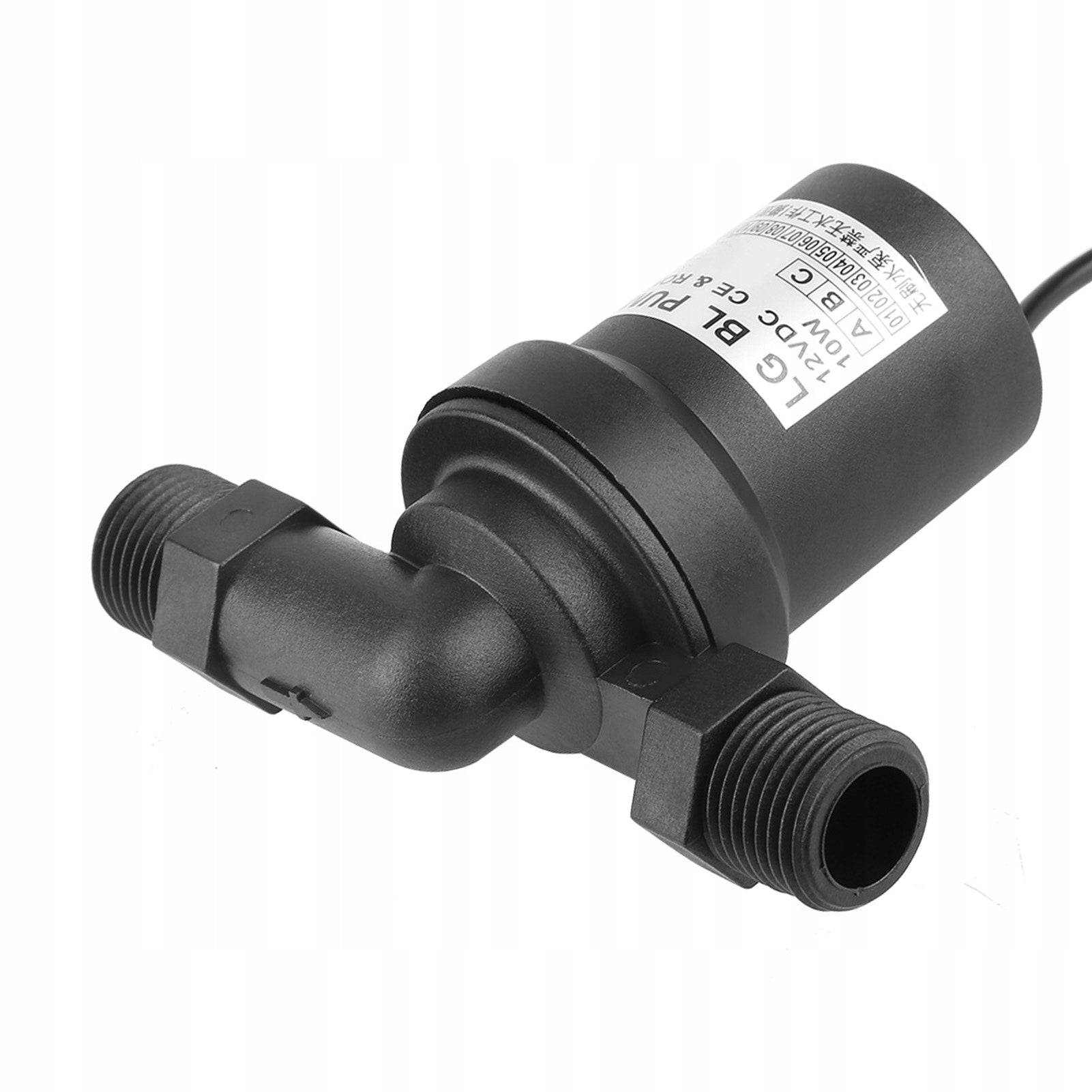 SOLAR WATER PUMP DC 12V CIRCULATING FOR LIQUID 10W Manufacturer no brand