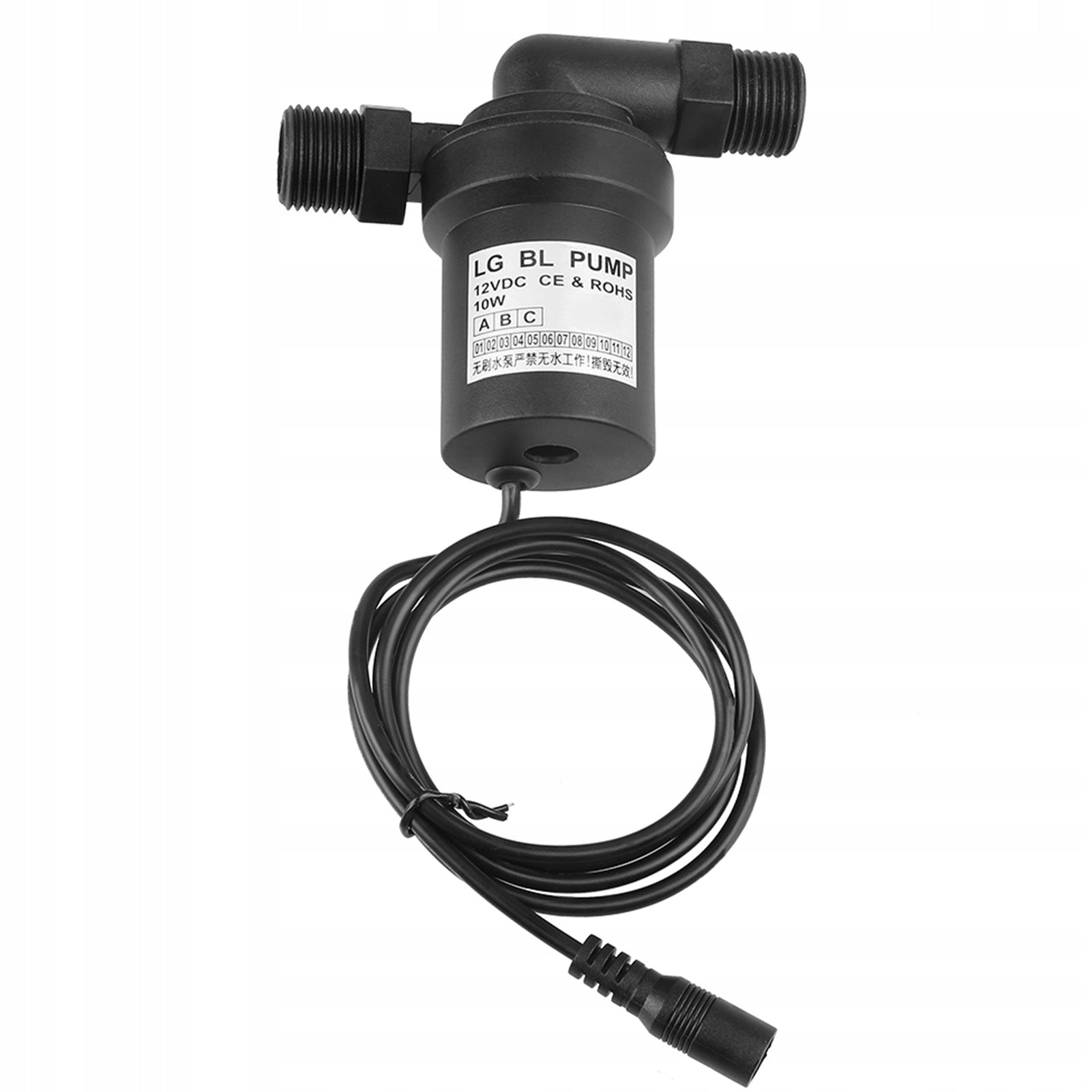 SOLAR WATER PUMP DC 12V CIRCULATING FOR LIQUID 10W