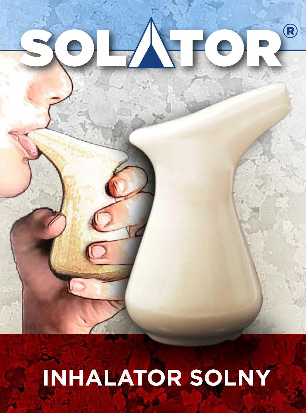 SOLATOR Salt Inhaler Color beige