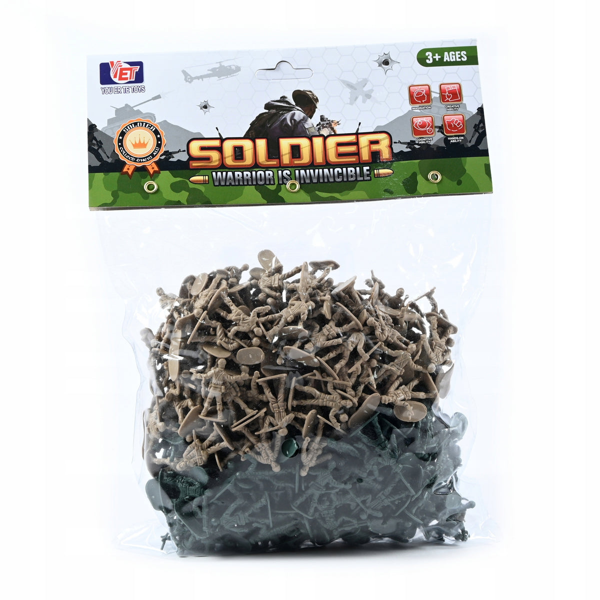SOLDIERS LARGE SET FIGURINES ARMY OF SOLDIERS