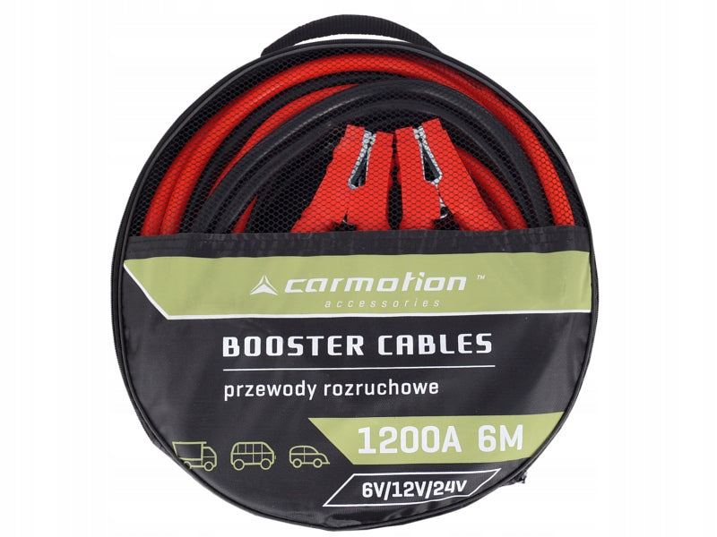 *SOLID* Cables jumper cables 1200A 6m CARMOTION Manufacturer's catalog number 58459