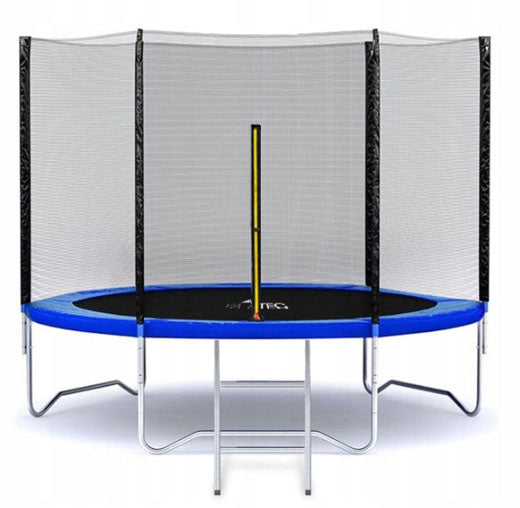 SOLID GARDEN TRAMPOLINE HARDENED STEEL 150KG