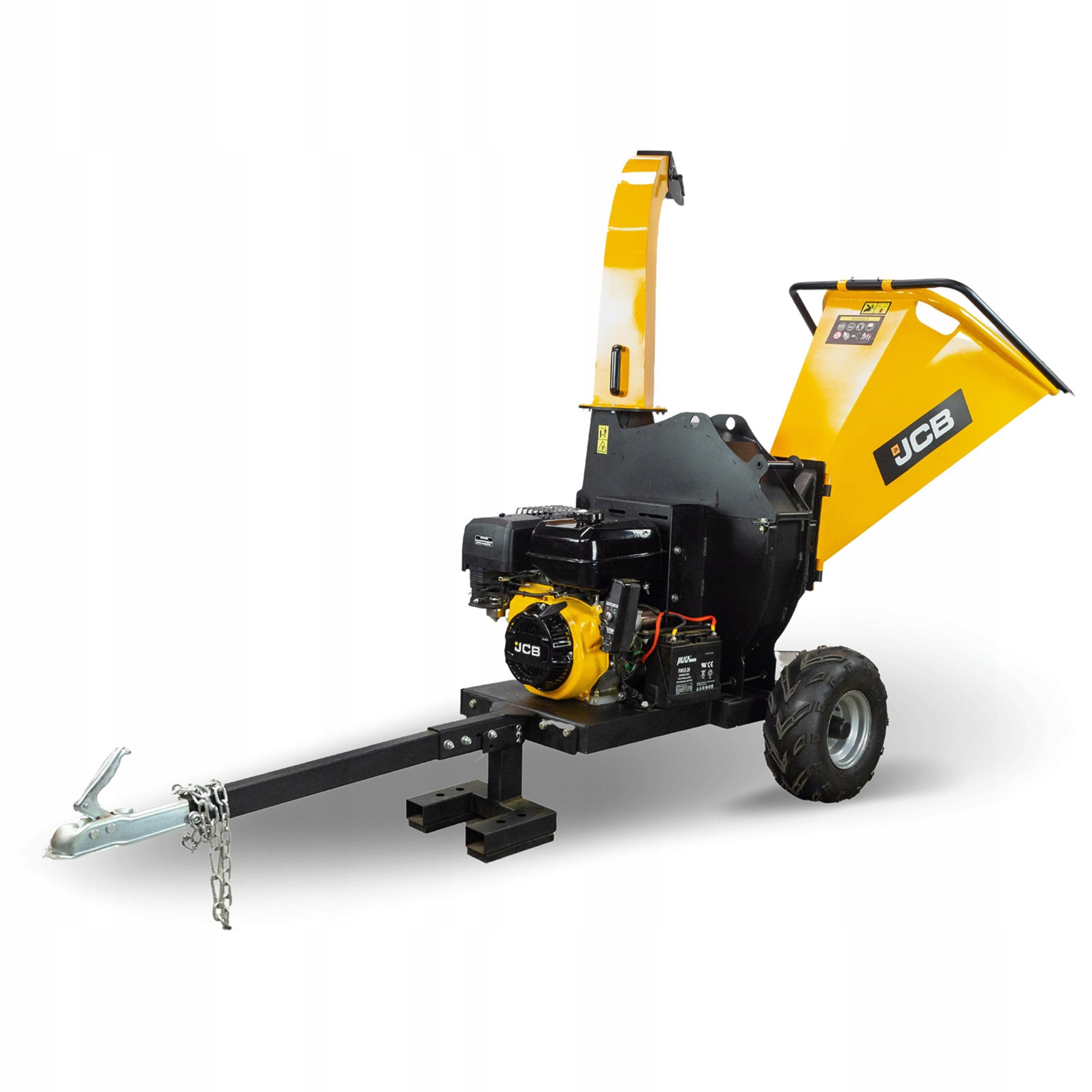 SOLID JCB Tools Combustion Chipper for Branch Shredder 120mm 15 HP Brand JCB