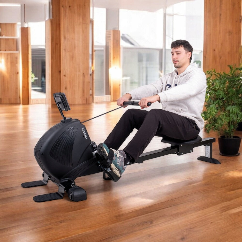 SOLID Magnetic rowing machine inSPORTline Ocean PREMIUM 8KG Packaging status original