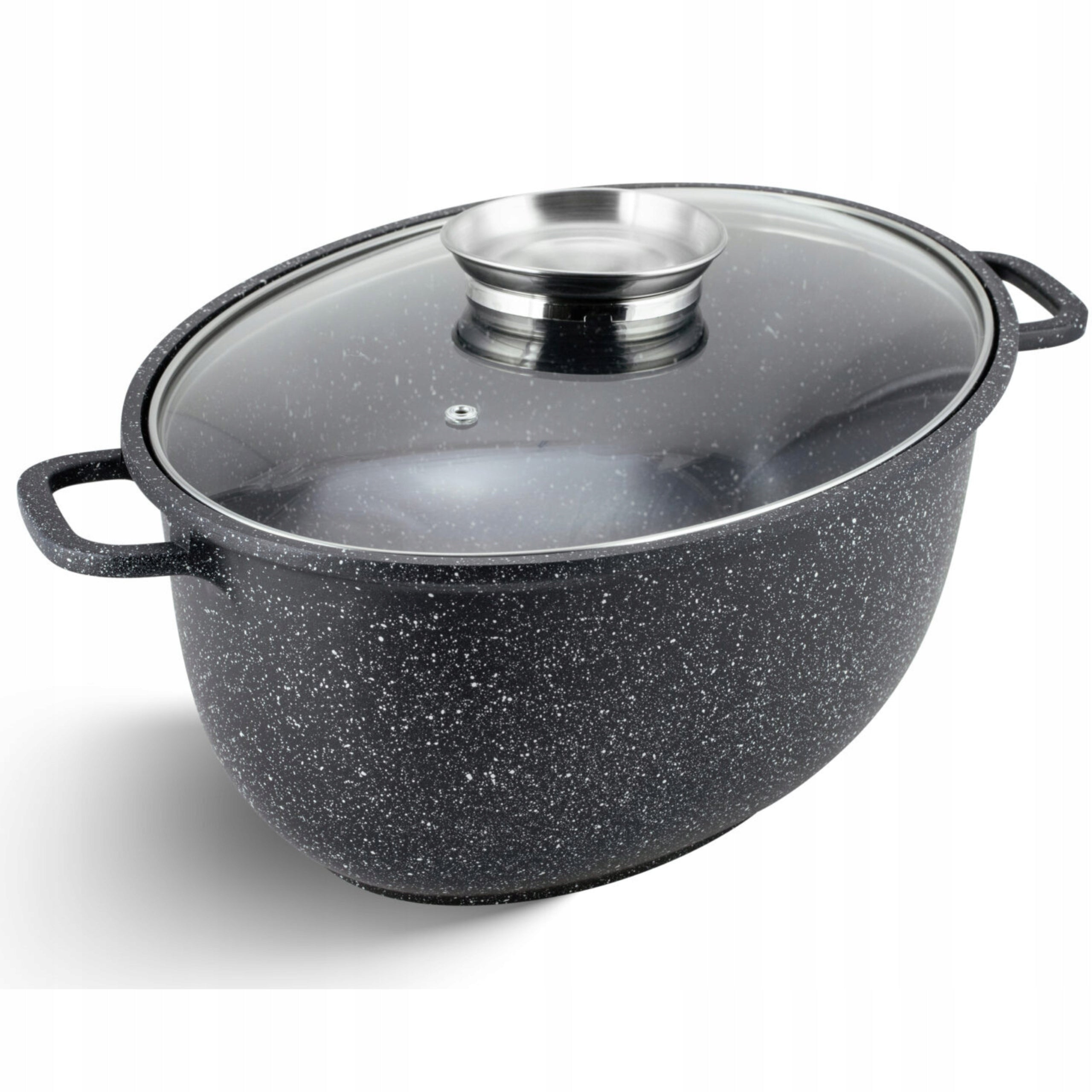 SOLID NONSTICK Brytfanna 38cm 8.0L BRYTFANA Geese for BAKING Manufacturer code BRYTFANNA MARMUROWA NIEPRZYWIERAJĄCA 8.0L
