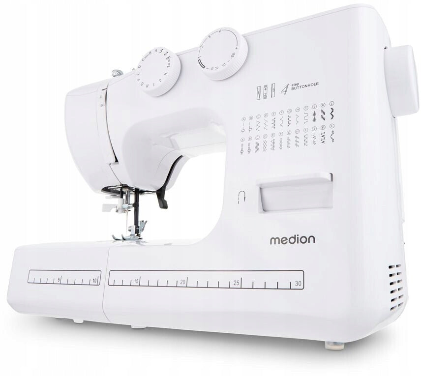 SOLID SEWING MACHINE MD10689 60 STITCH PATTERNS LED LAMP 62W Manufacturer code SOLIDNA MASZYNA DO SZYCIA RÓŻNE WZORY ŚCIEGÓW