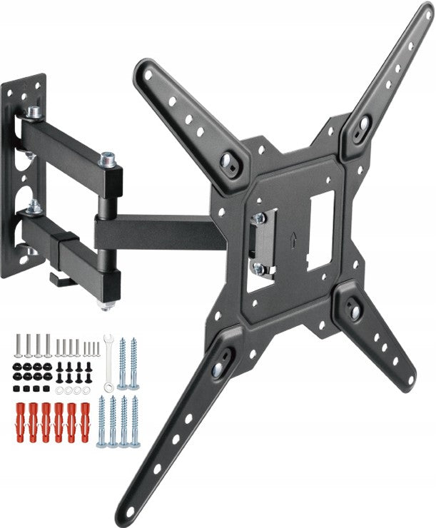 SOLID SWIVEL HANGER TV WALL MOUNT MONITOR 22-55'' INCHES Packaging status original